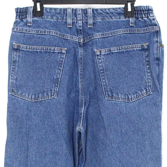 L.L. Bean Original Fit Relaxed Jeans Size 14P - Picture 4 of 5